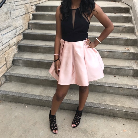 Homecoming Dress!!   Worn once ! - Picture 5 of 5